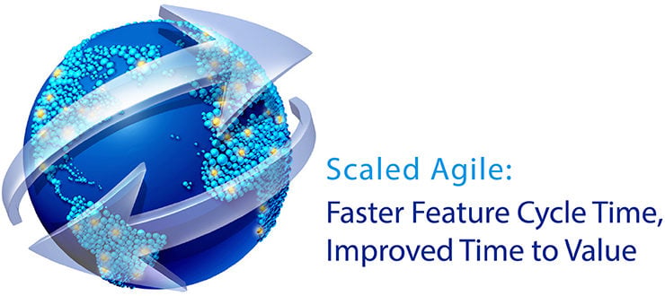 Scaled Agile: Faster Feature Cycle Time, Improved Time to Value