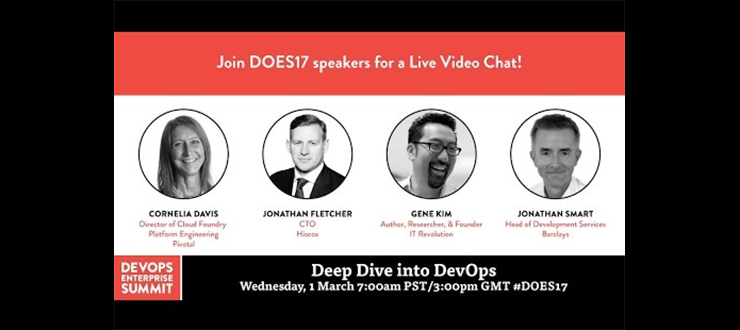 A “Deep Dive Into DevOps” with DOES17