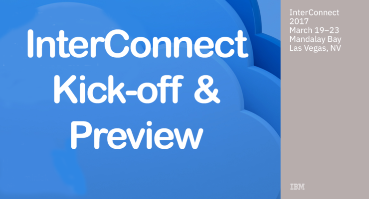 IBM InterConnect - CrowdChat, Preview and Panel Discussion