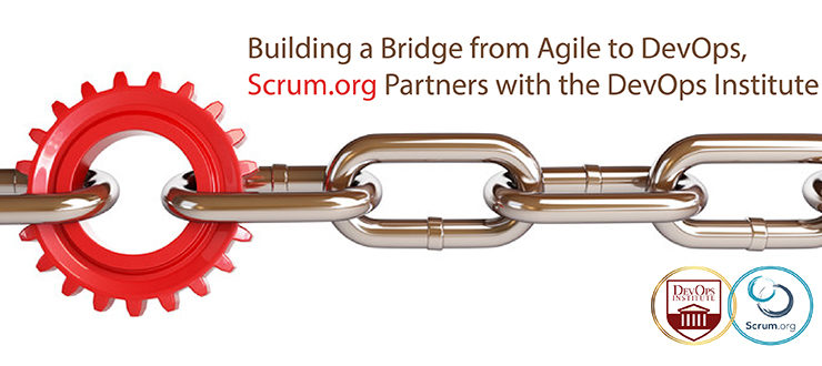 Building a Bridge from Agile to DevOps, Scrum.org Partners with the DevOps Institute