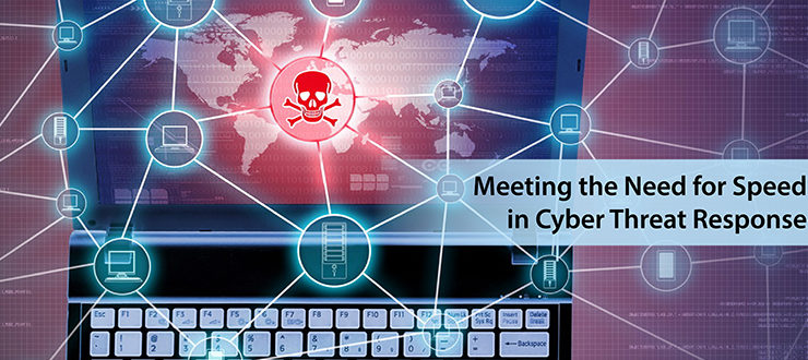 Meeting the Need for Speed in Cyber Threat Response