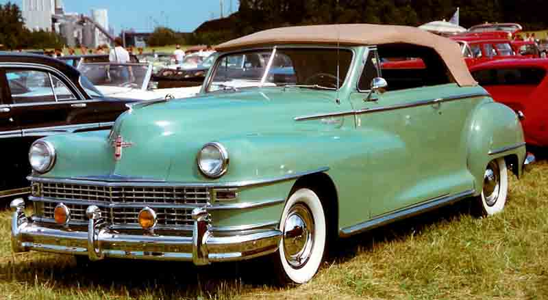 40s Chrysler