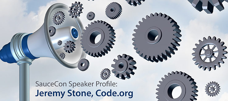 SauceCon Speaker Profile: Jeremy Stone, Code.org