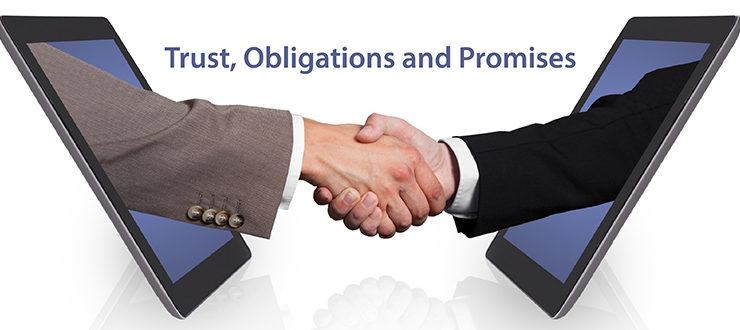 DevOps: Trust, Obligations and Promises