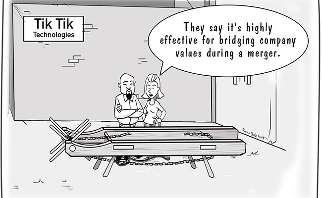 bridging-company-values