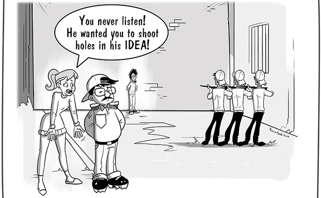A Failure to Communicate