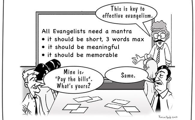 evangelists-mantra