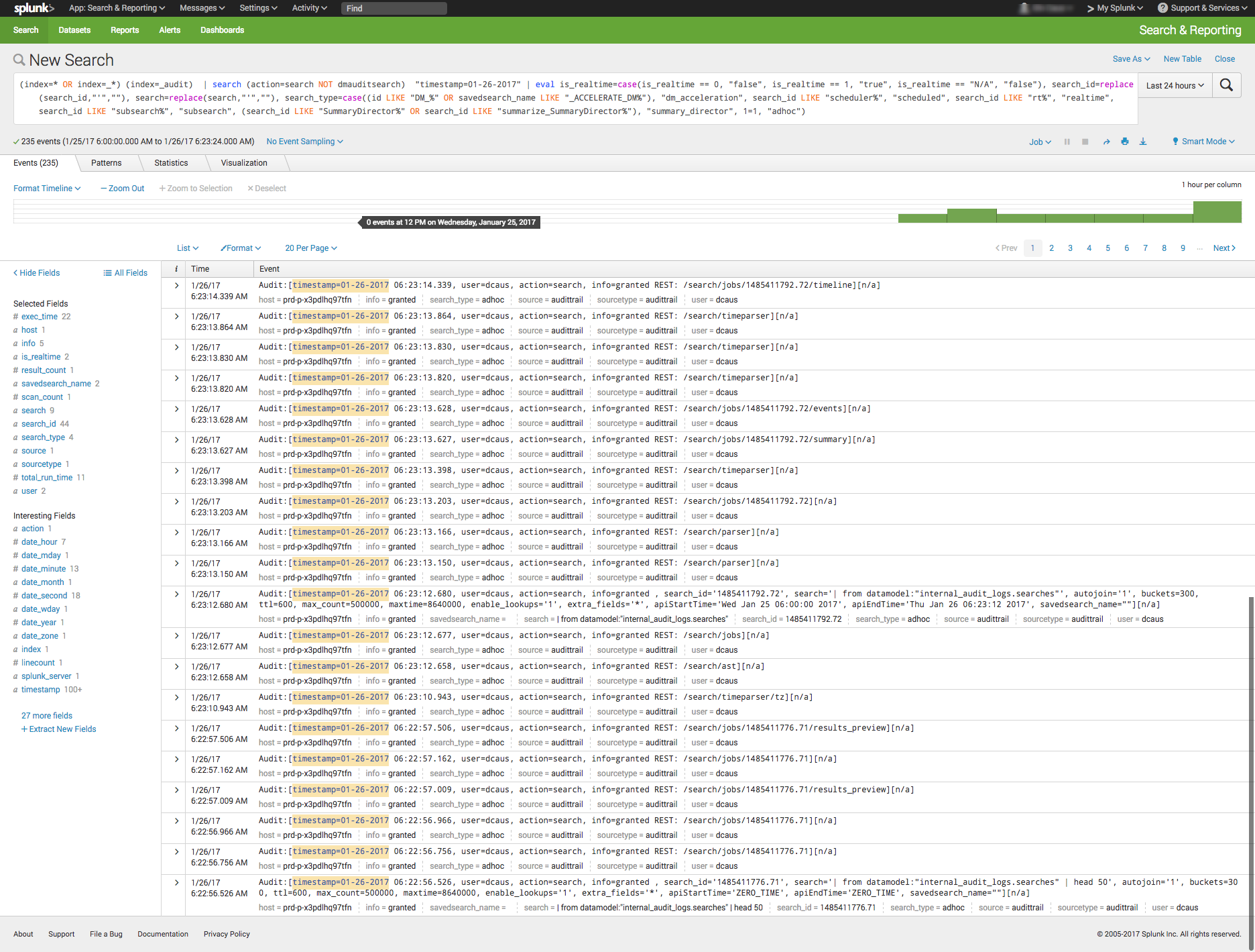 splunk xml customization