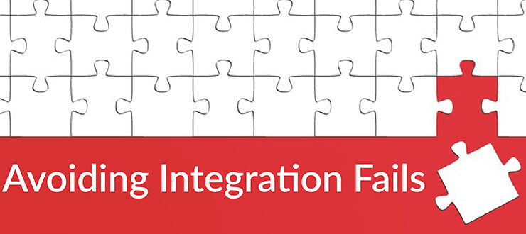 Avoiding Application Integration Fails