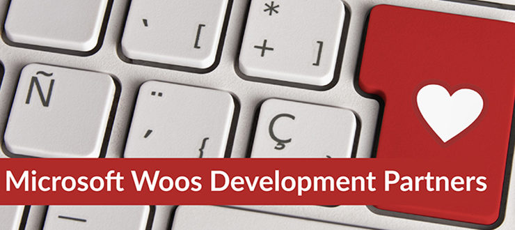 Microsoft Woos Development Partners