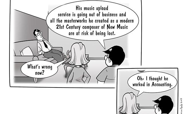 death-of-a service