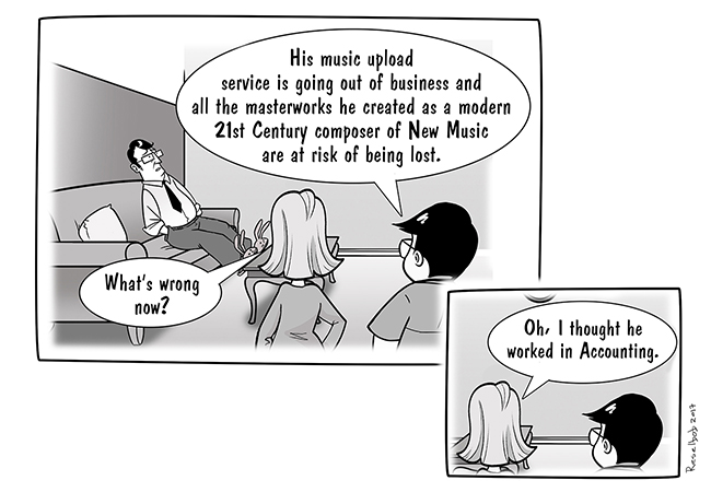 death-of-a service