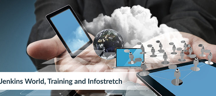 Jenkins World, Training and Infostretch
