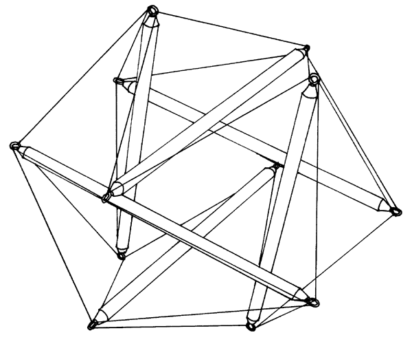 Tensegrity structure