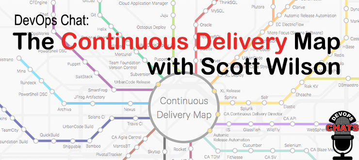 DevOps Chat: The Continuous Delivery Map w/ Scott Wilson, Automic