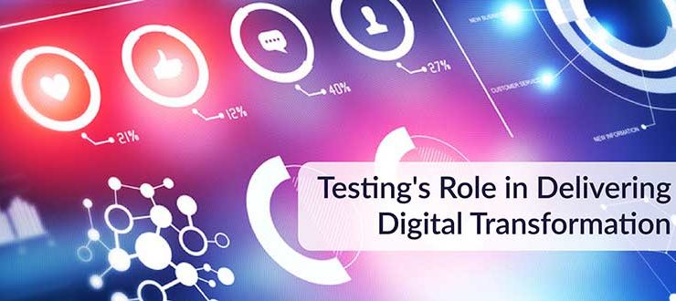 Testing's Role in Delivering Digital Transformation