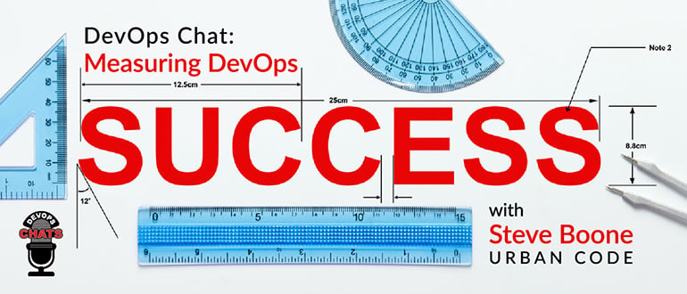 DevOps Chat: Measuring DevOps Success with Steve Boone, UrbanCode