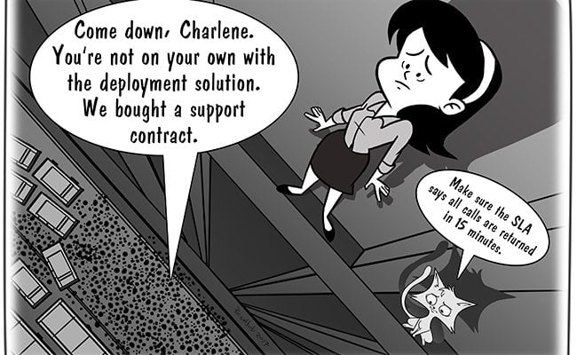 The Value of a Support Contract