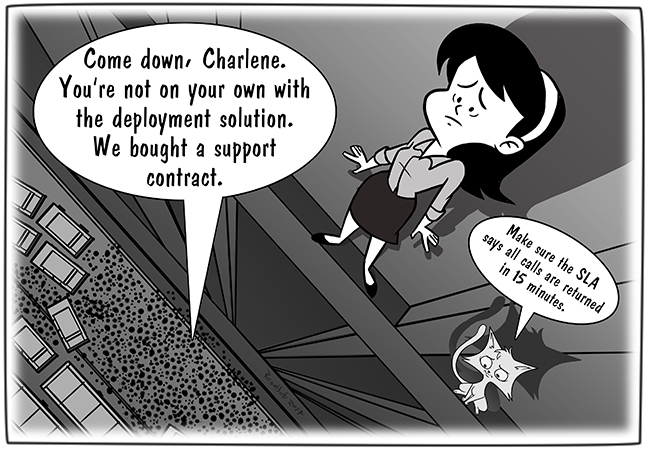 The Value of a Support Contract