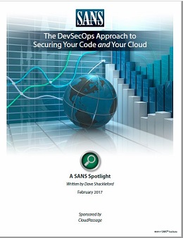 The DevSecOps Approach to Securing Your Code and Your Cloud