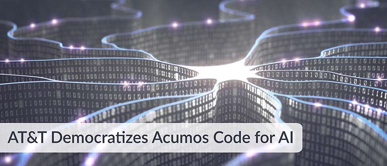 AT&T Democratizes Acumos Code for AI