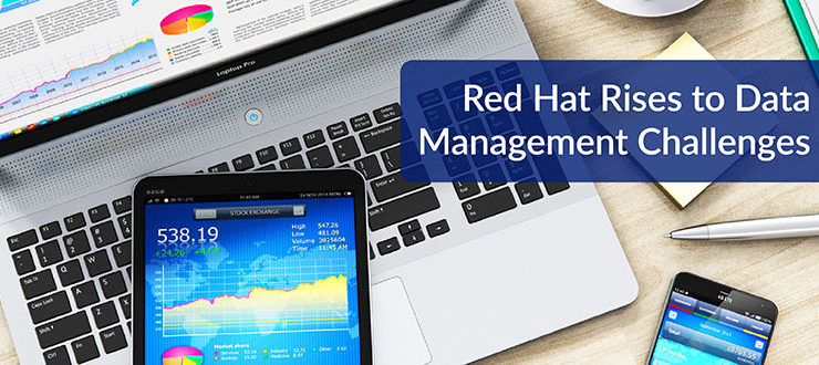 Red Hat Data Management Challenges