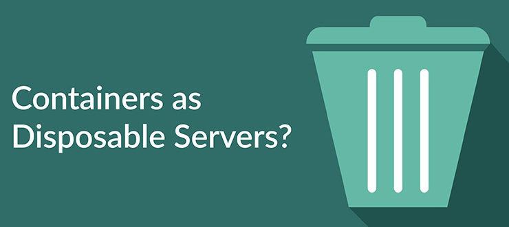 Containers as Disposable Servers