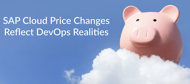 SAP Cloud Price Changes