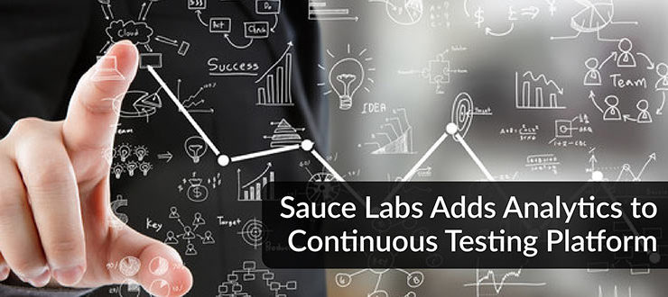 Sauce Labs Adds Analytics