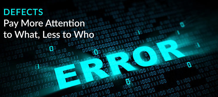 Defects Pay More Attention