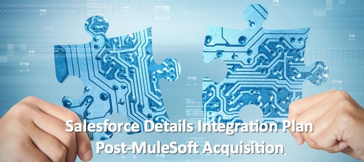 Salesforce Details Integration Plan Post-MuleSoft Acquisition