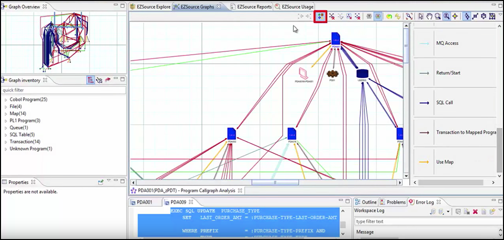 Analysis Browser