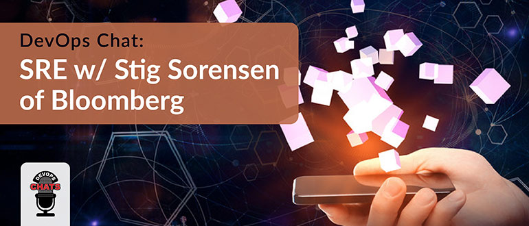 Stig Sorensen of Bloomberg