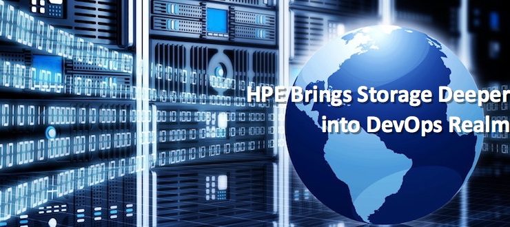 HPE Brings Storage Deeper into DevOps Realm