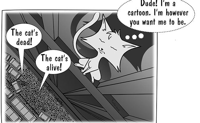 Schrödingtoons-cat