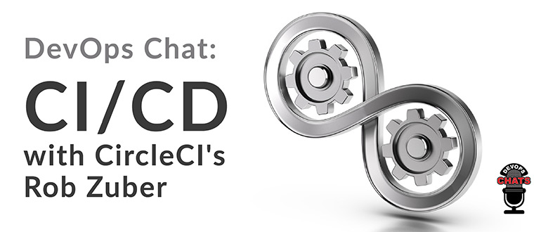 CI/CD with CircleCI's Rob Zuber