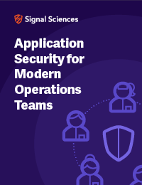 The Application Security Guide for Modern Operations Teams