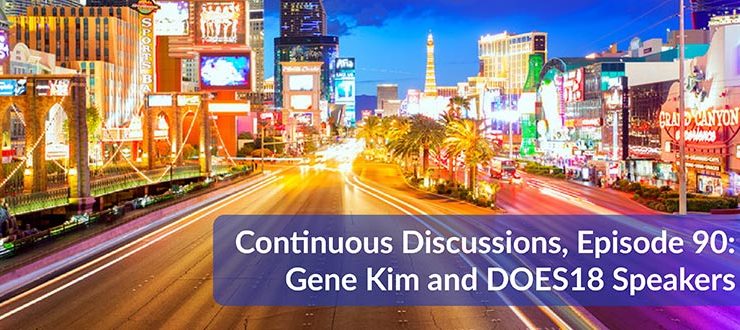 Gene Kim and DOES18 Speakers