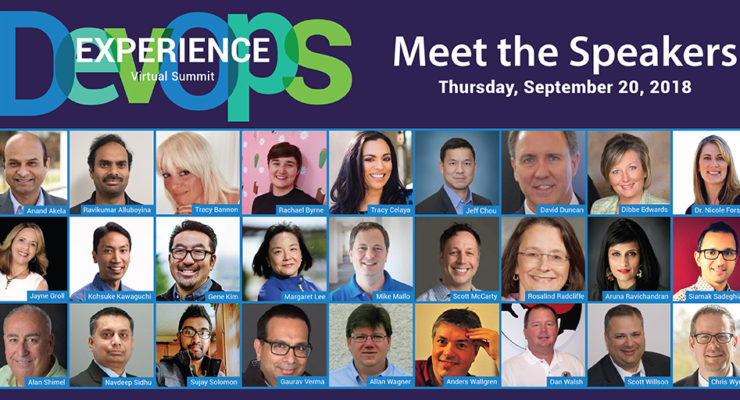 DevOps Experience: Agenda and Speakers Announced
