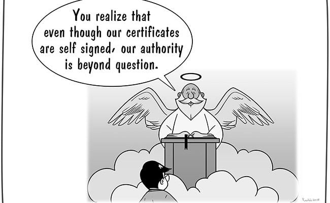 self-signed-certificate