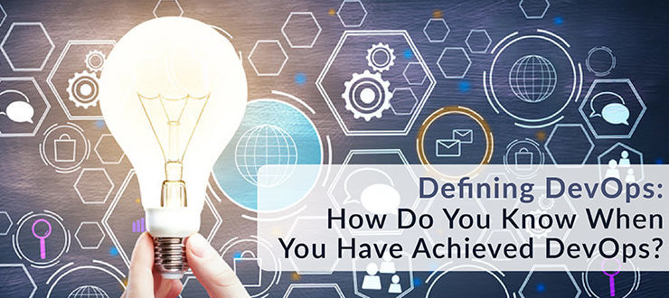 Defining DevOps Achieved