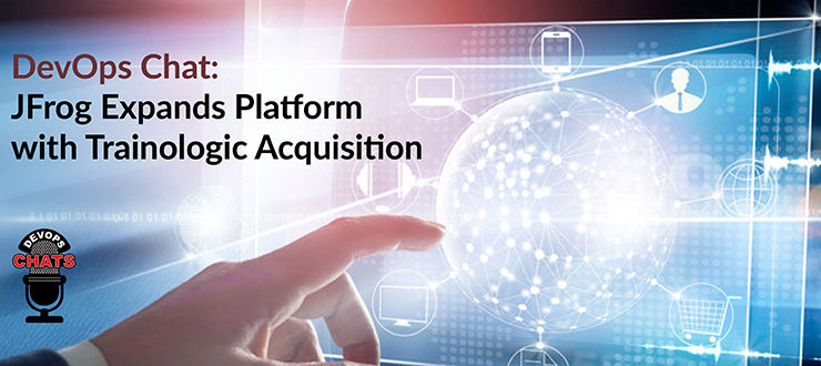 JFrog Expands Platform with Trainologic