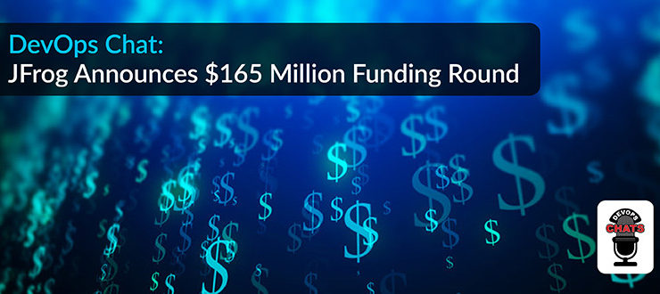 JFrog Announces $165 Million Funding Round