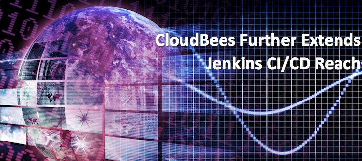 CloudBees Further Extends Jenkins CI/CD Reach