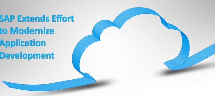 SAP Extends Effort to Modernize App Development