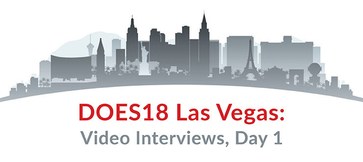 DOES18 Las Vegas: Video Interviews