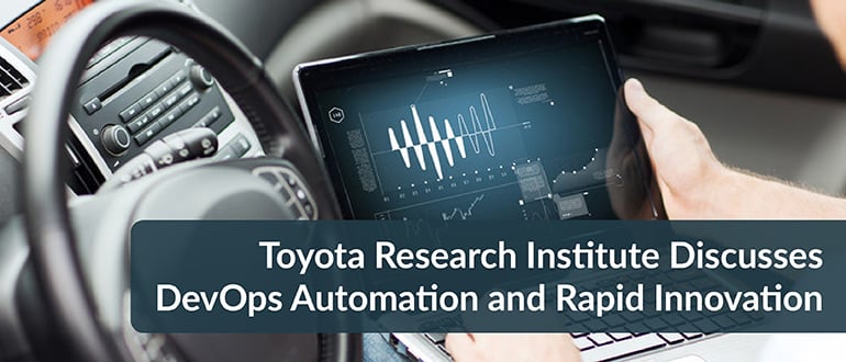 Toyota DevOps Automation and Rapid Innovation