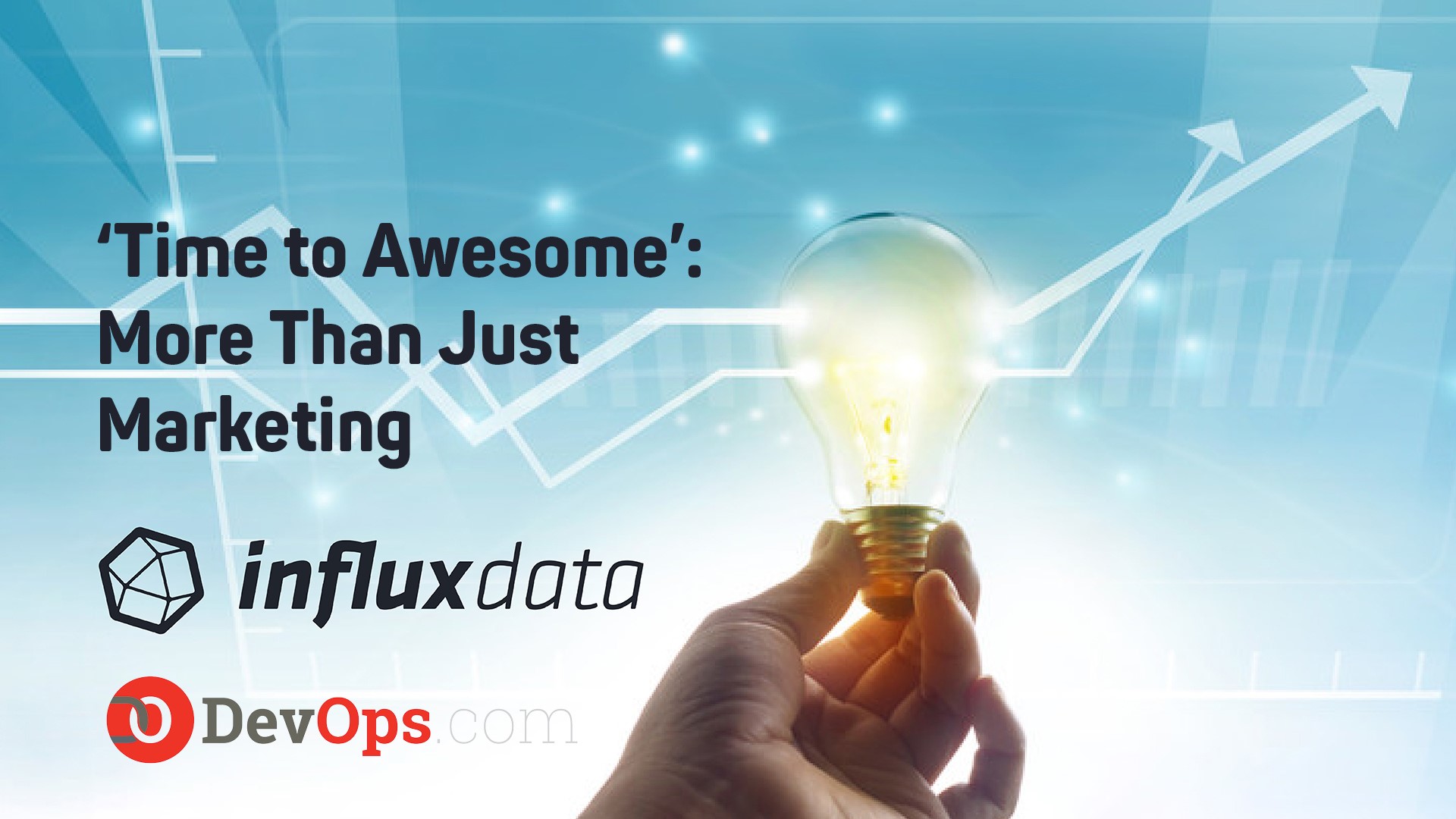 InfluxData Video Series: ‘Time to Awesome’ with Mark Herring