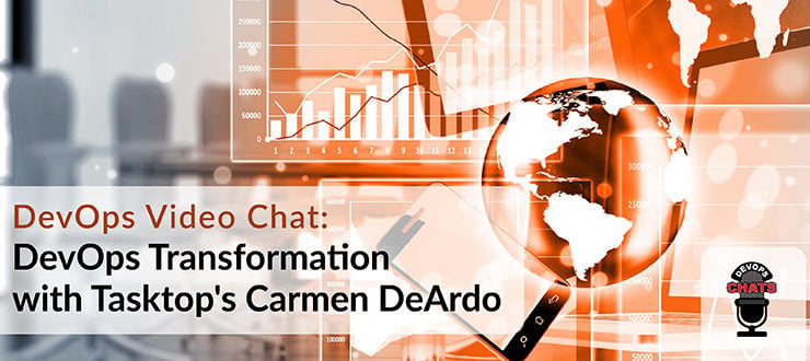 DevOps Transformation with Tasktop's Carmen DeArdo