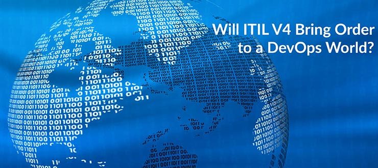 ITIL V4 Bring Order